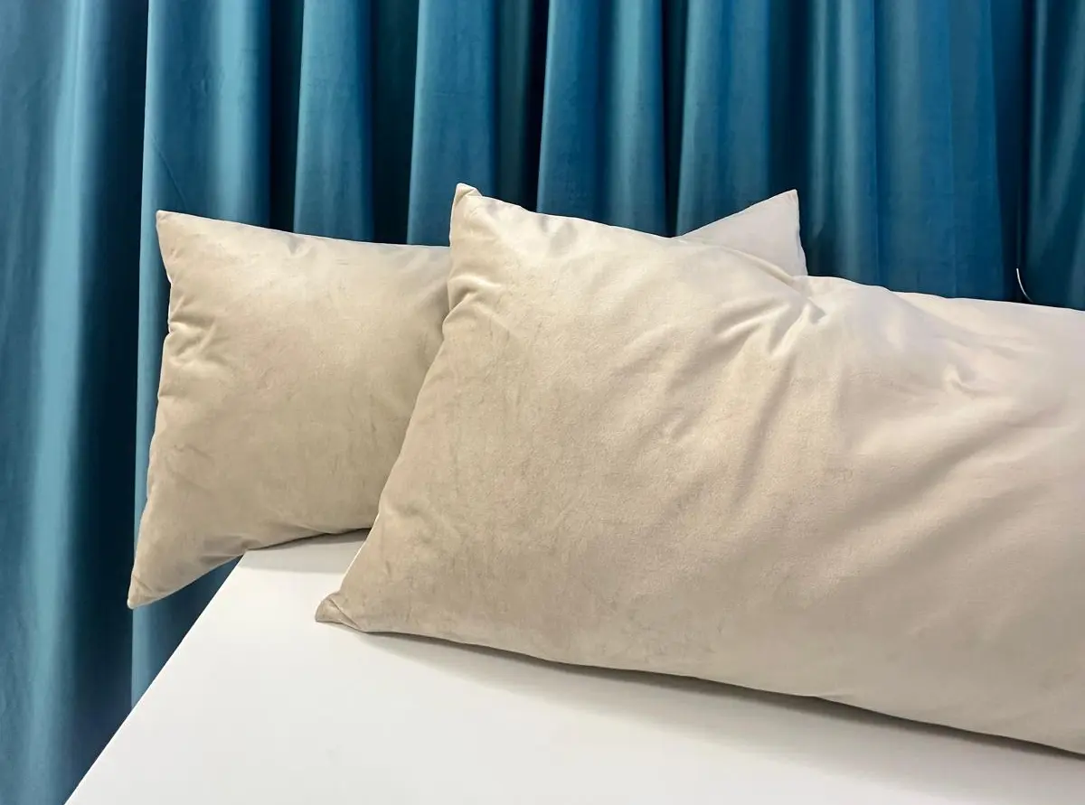 Designové polštáře šité na zakázku, sladěné s bytovým textilem v interiéru