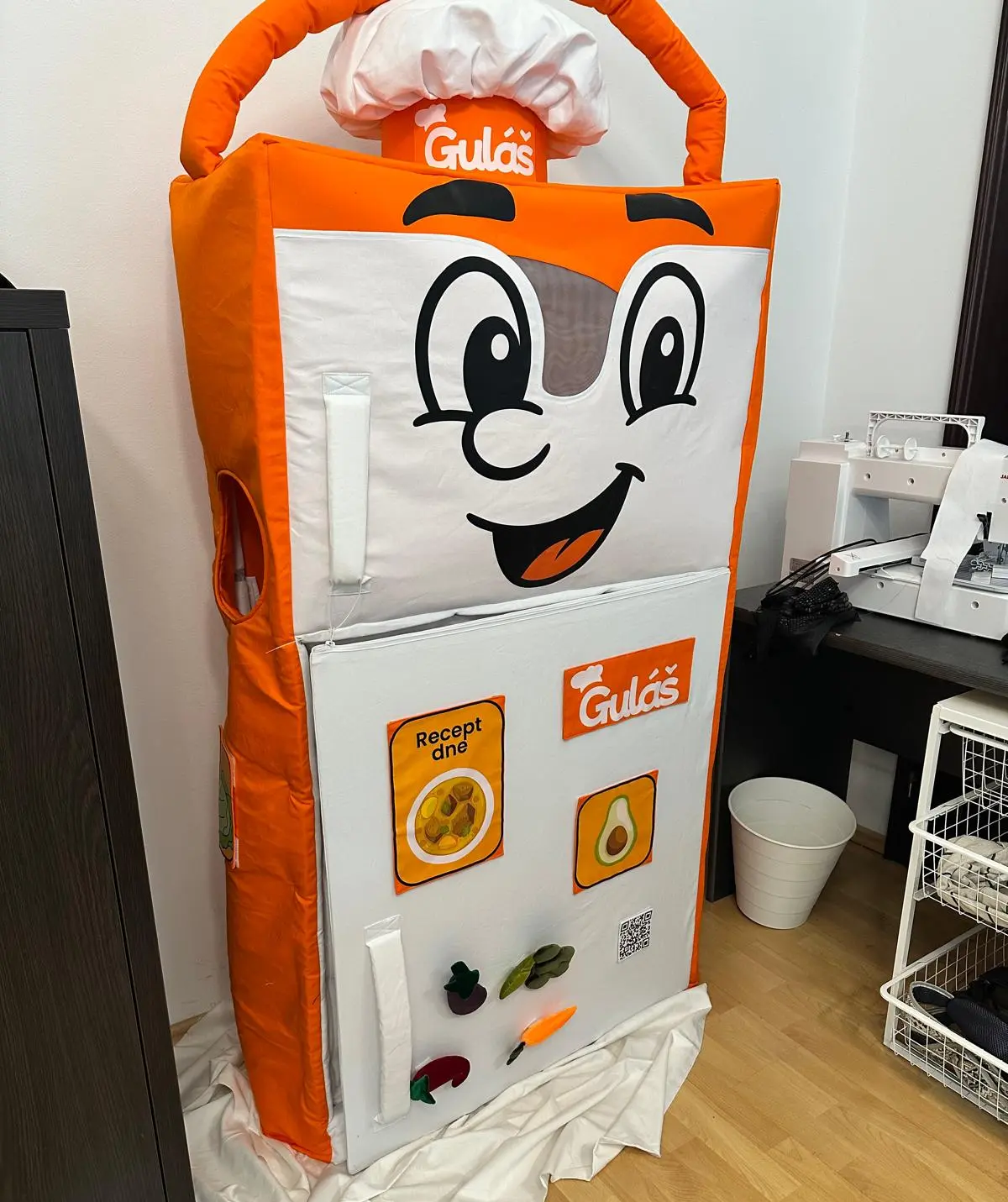 Zakázkový kostým pro ulici – Sarto Praha