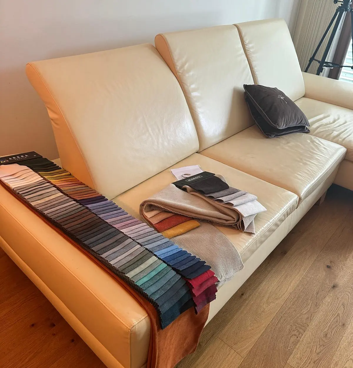 Nový čechol na gauč – čalounění na míru Sarto Praha